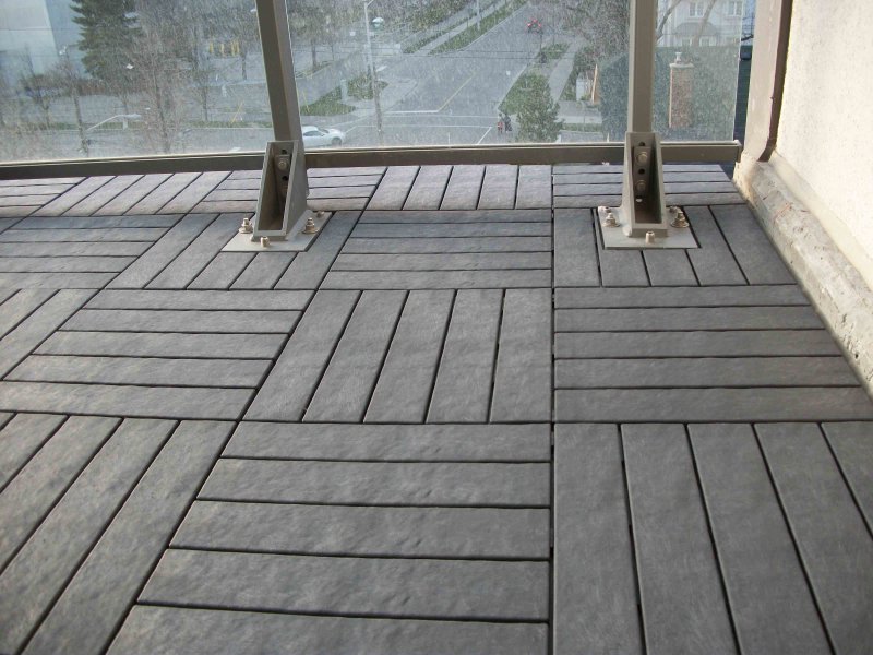 Garden Parquet deck