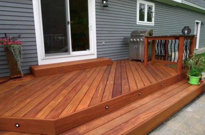 Terrace board deck