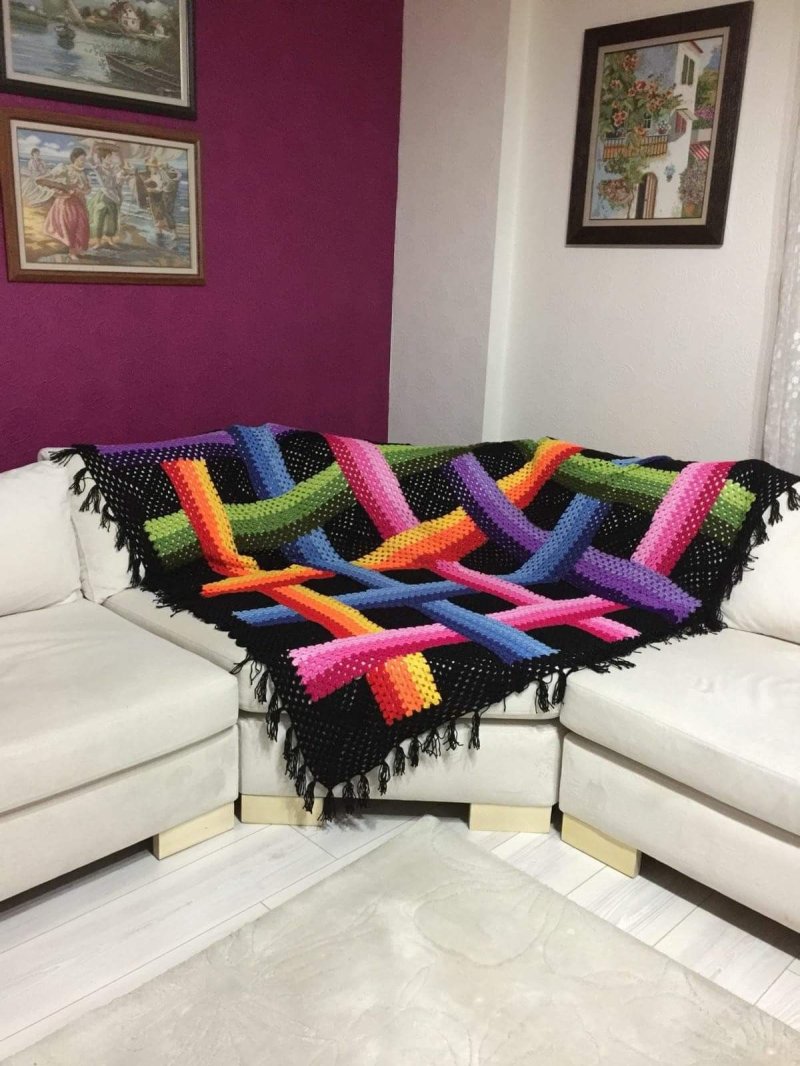 Crochet blanket