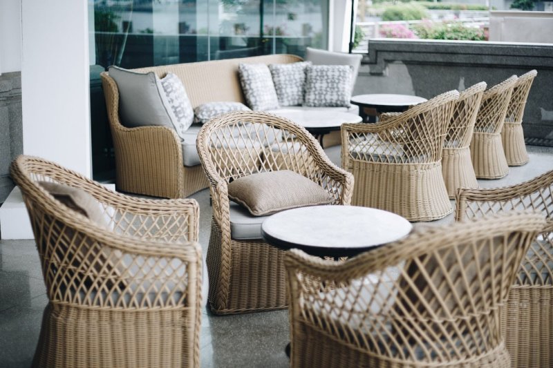 4sis artificial rattan furniture