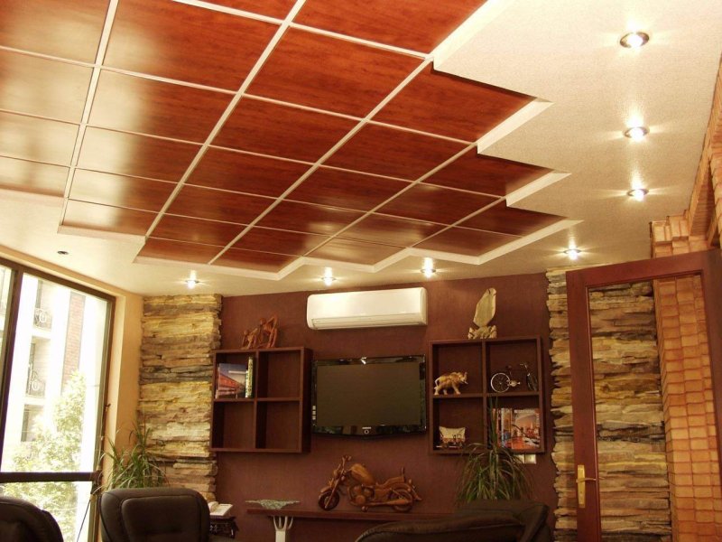 Ceiling type Armstrong