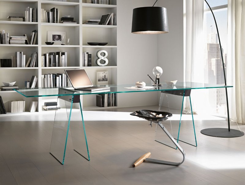 Table in a modern style