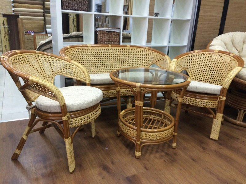 Palangi furniture kit from Rotan