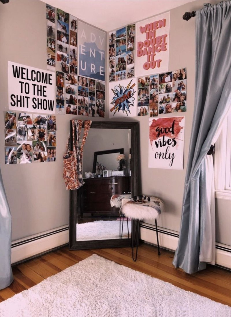 Wall posters for a teenager