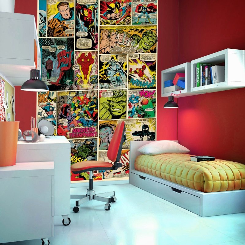 A teenager's room