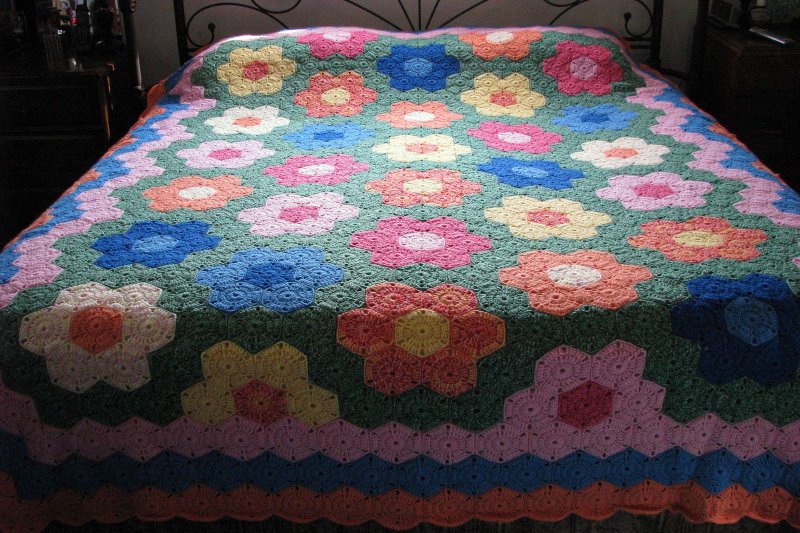 Crochet blanket