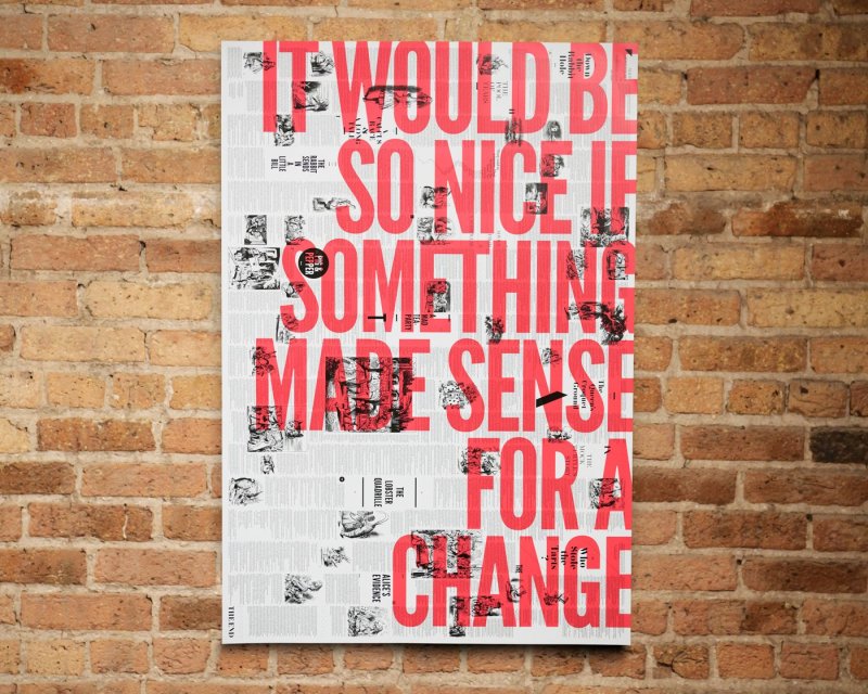 Loft style posters