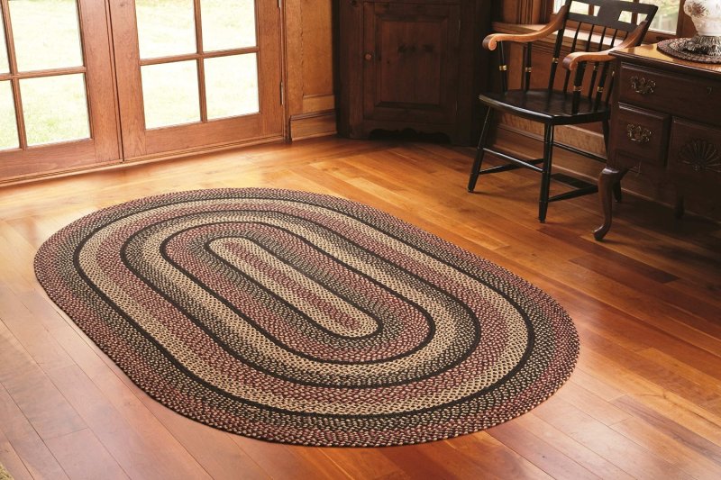 Knitted rugs