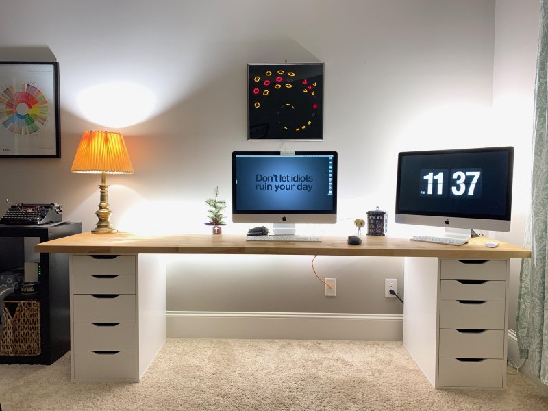 Alex White 2x Karlby table