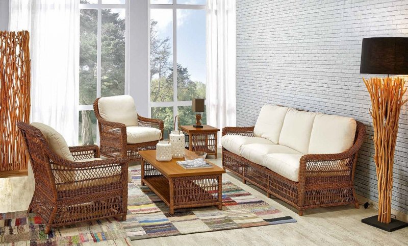 Rattan furniture