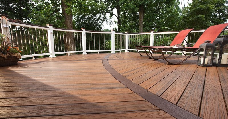 Terrace board deck