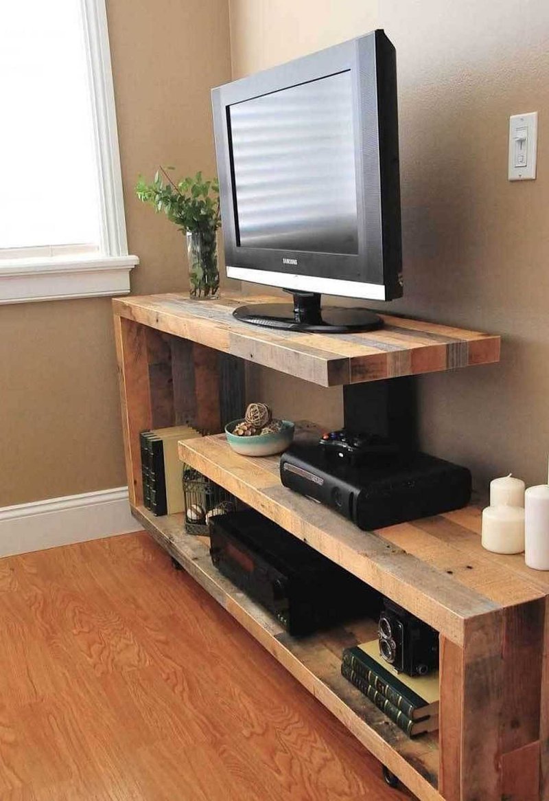 Shelf for the TV