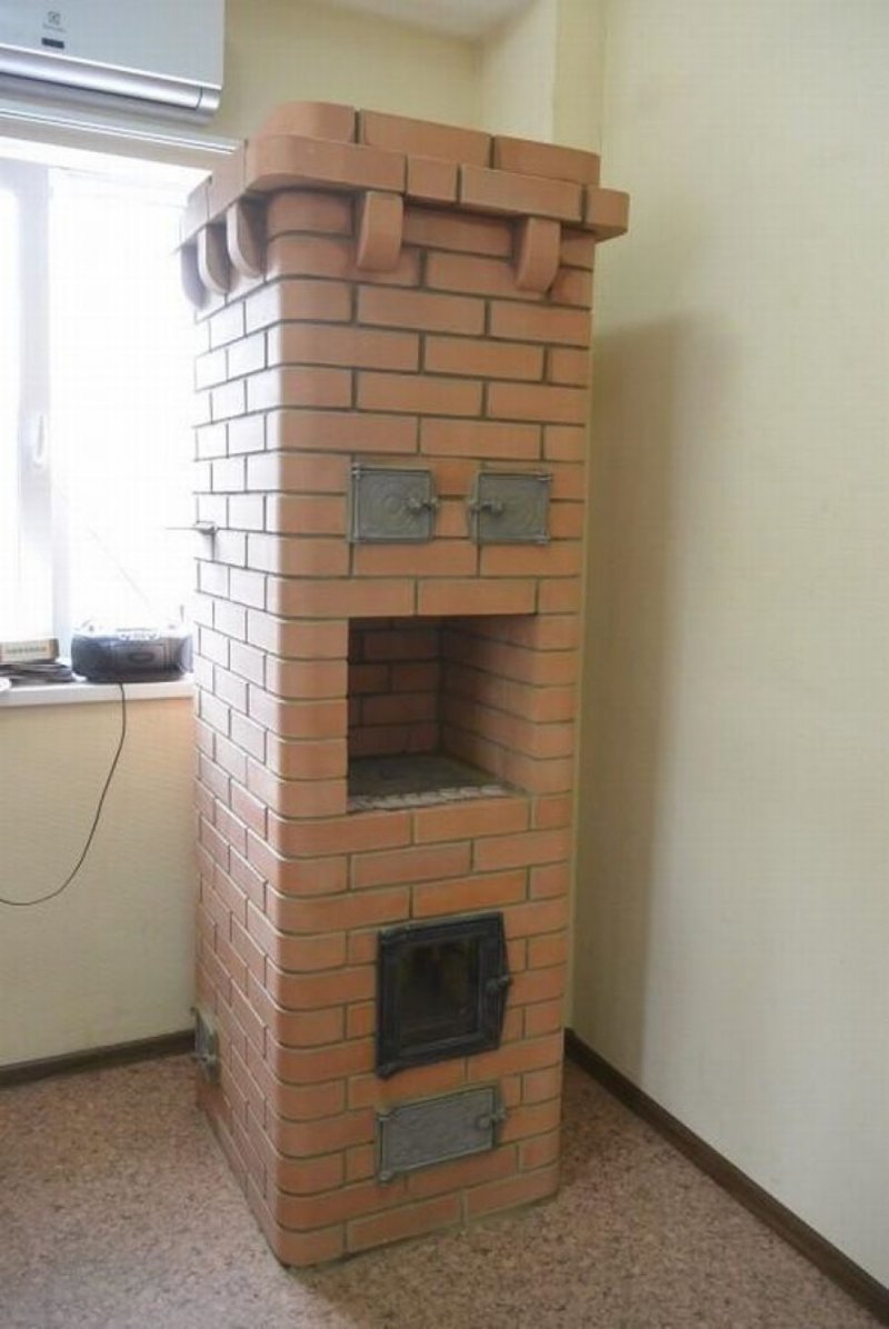 Brick stove Swede