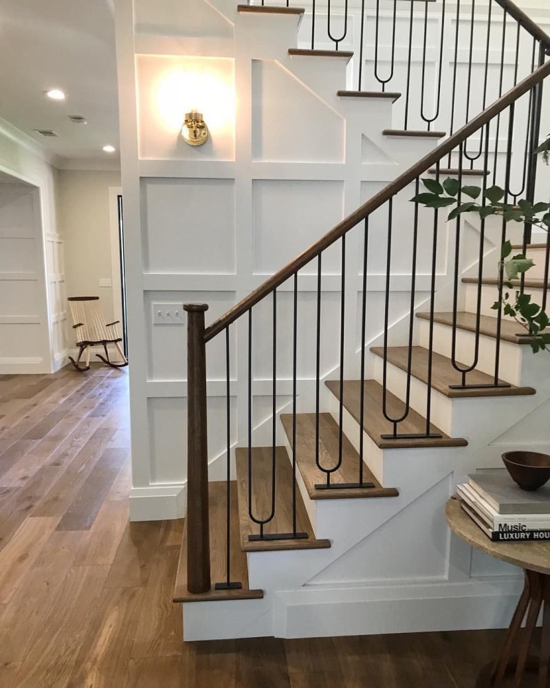 American -style staircase