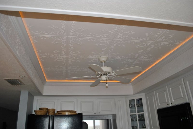 Foam ceiling decor