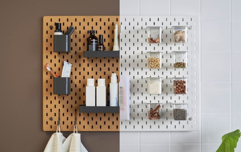 Wall organizer