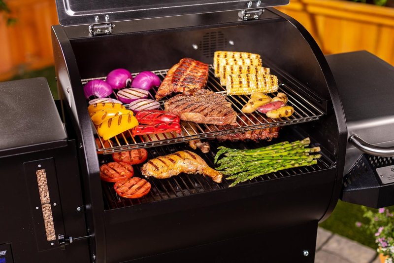 American Smoker Grill