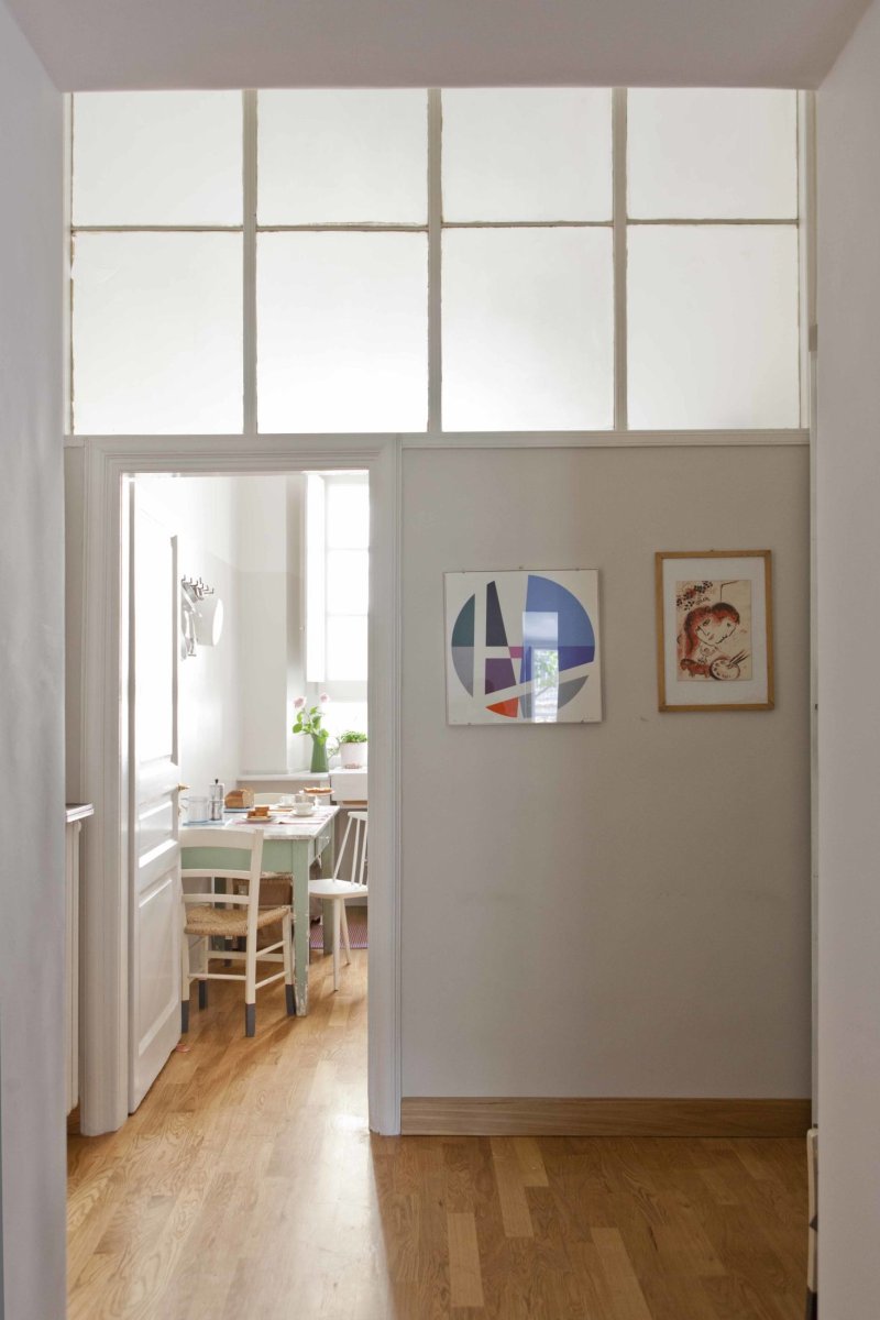 Scandinavian style interior partitions