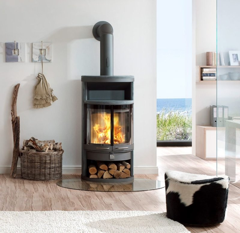 Rondo fireplace stove