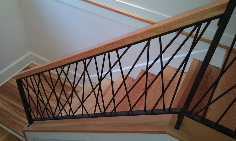 Welded railing