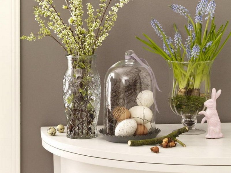 Easter interior decor