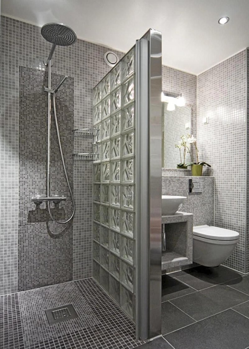 Shower partition