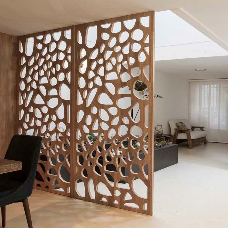 Carved partitions