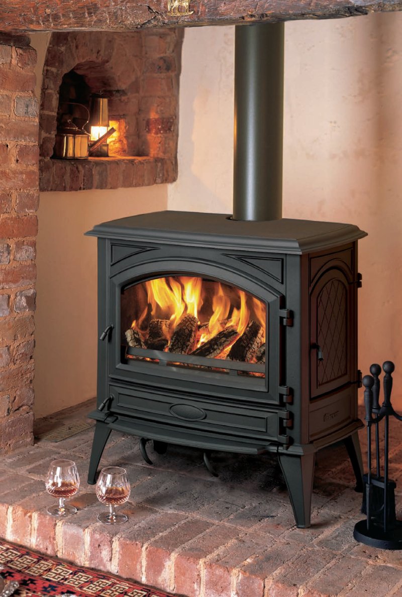 Cast-iron stove-stone stove long burning