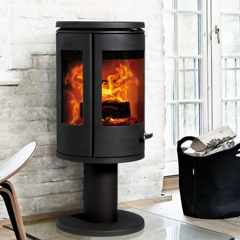 Cast iron stove jotul