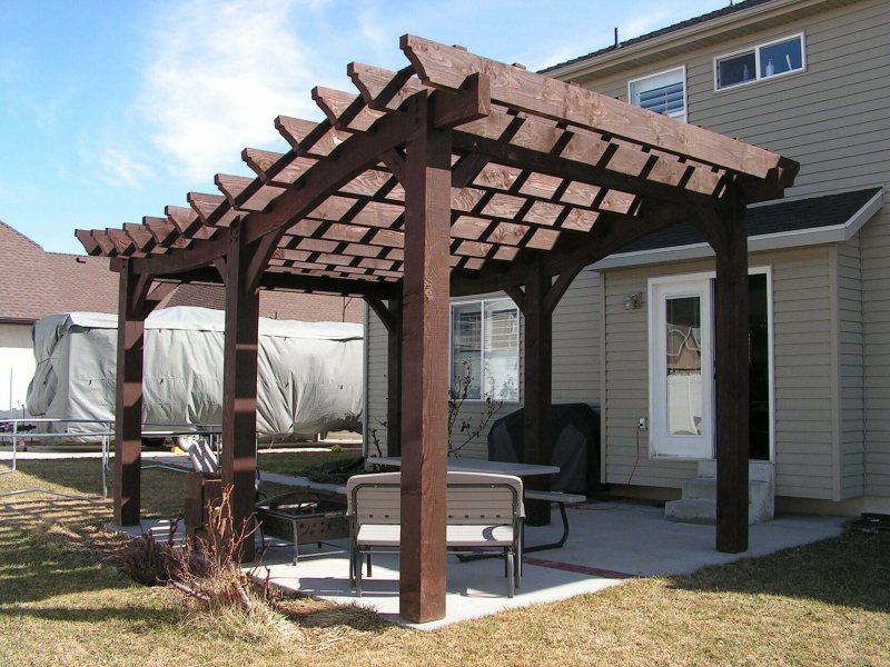 The gazebo of pergola