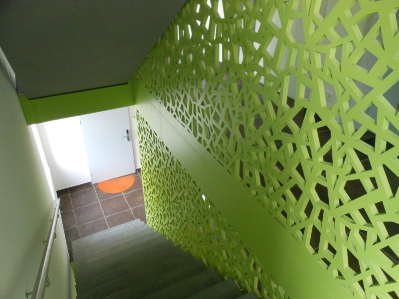 Perforated wall panels