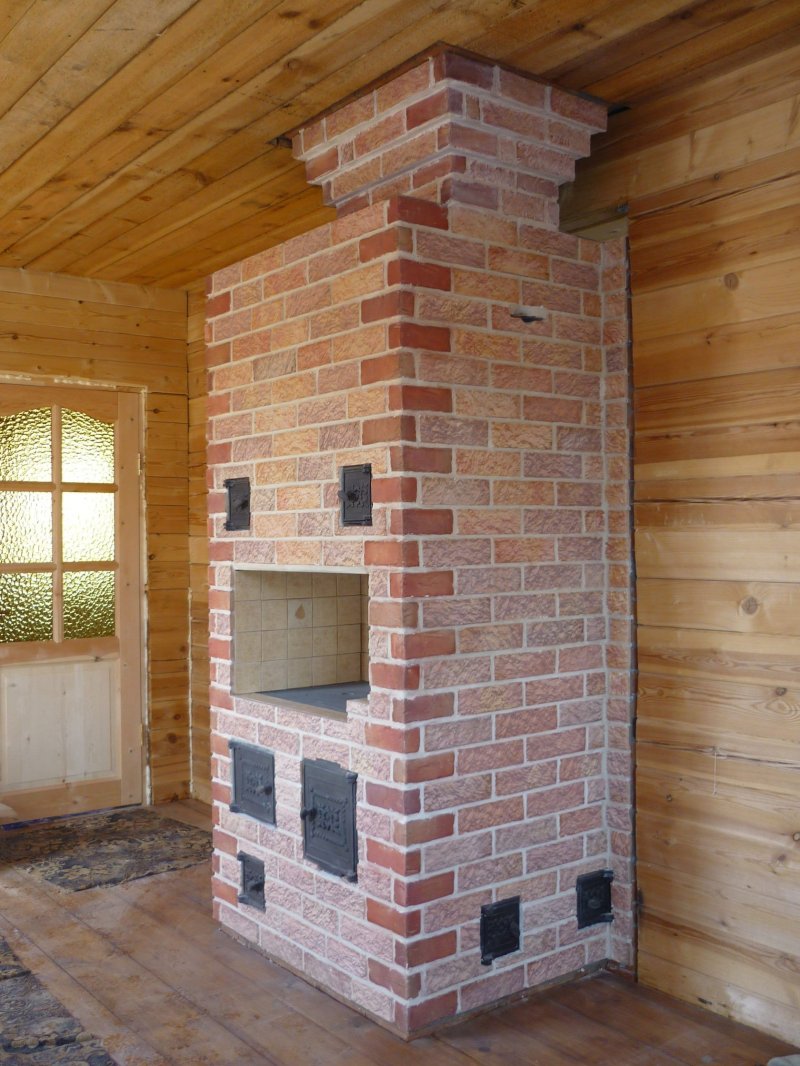 Brick stove Dutch