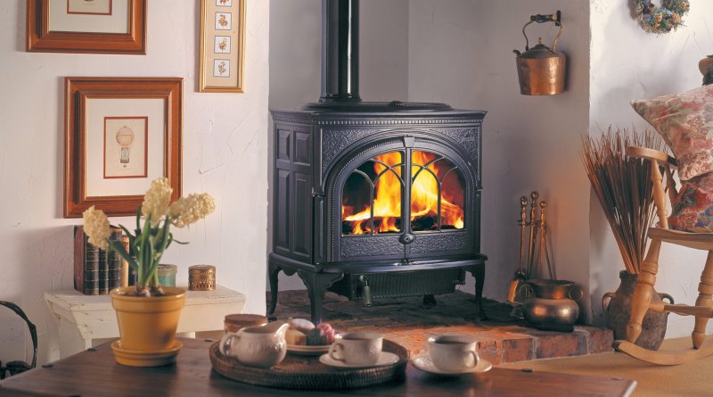 Cast iron stove jotul F 600