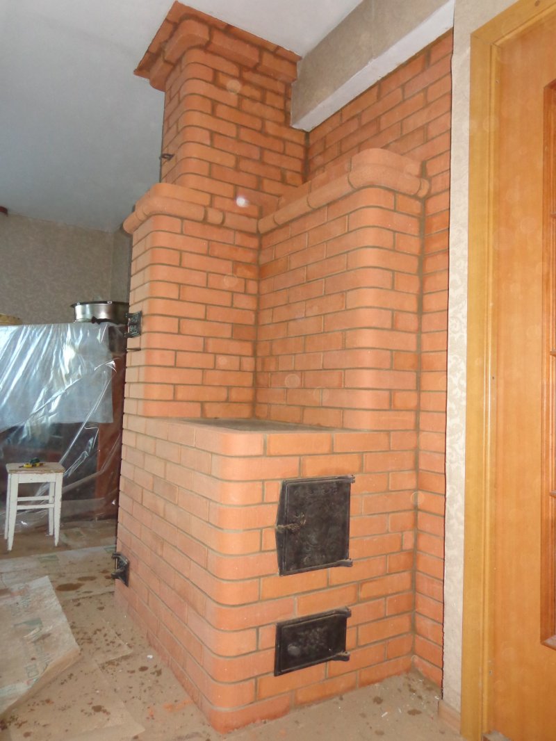 Brick bath oven 1x1m