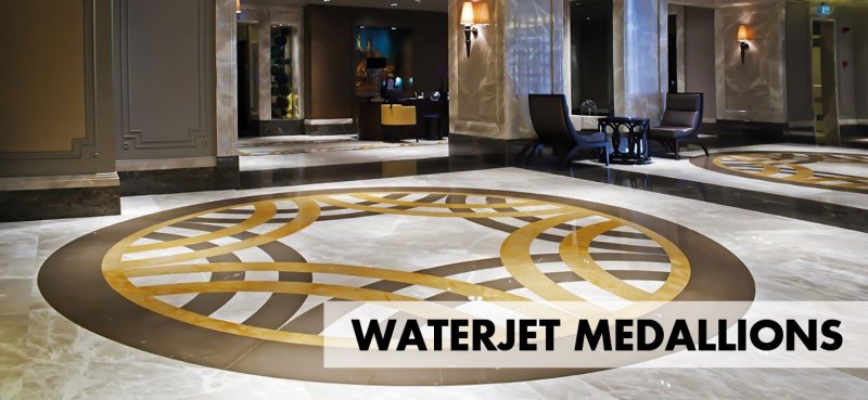 Marble floor