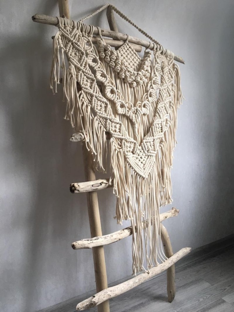 Macrame Panel