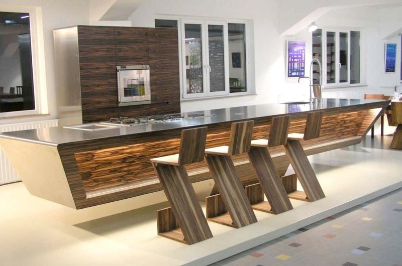 Modern kitchen decoration