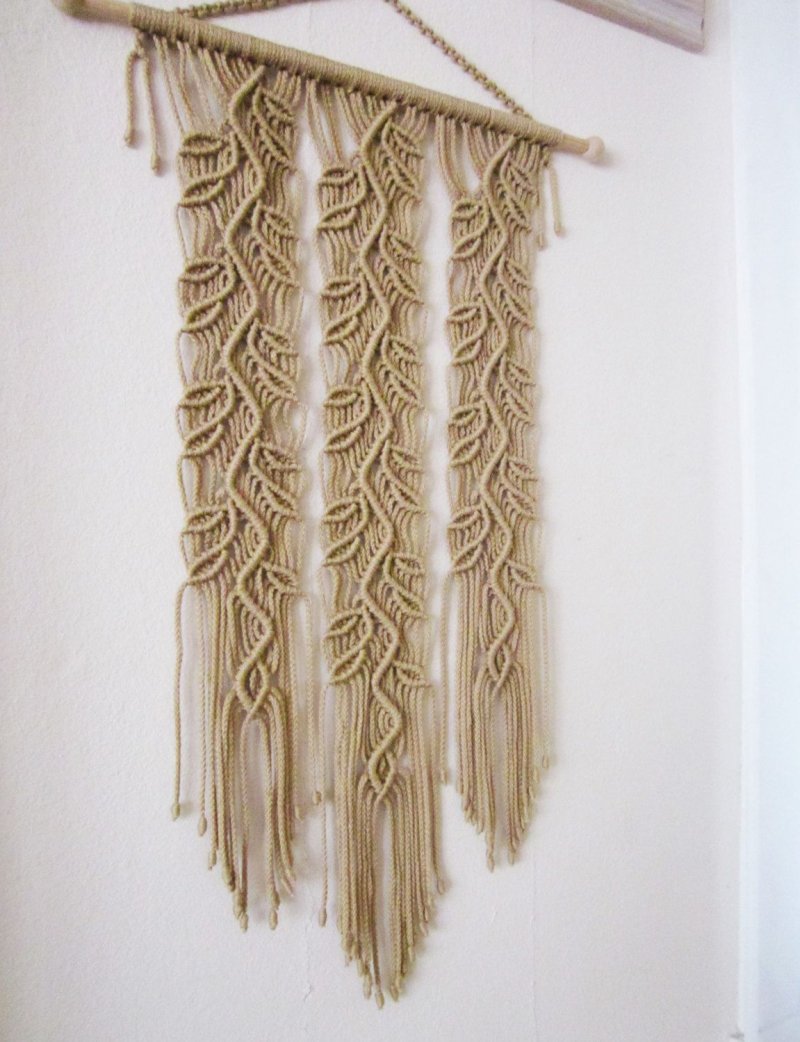 Macrame Panel