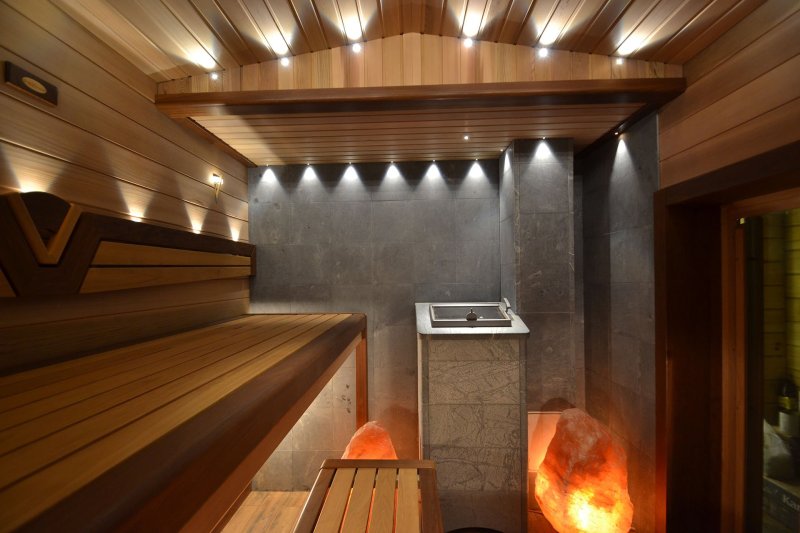 Bath steam room 10m2