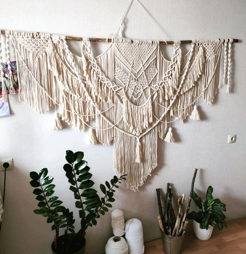 Panel Macrame