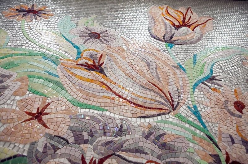 Mosaic panel