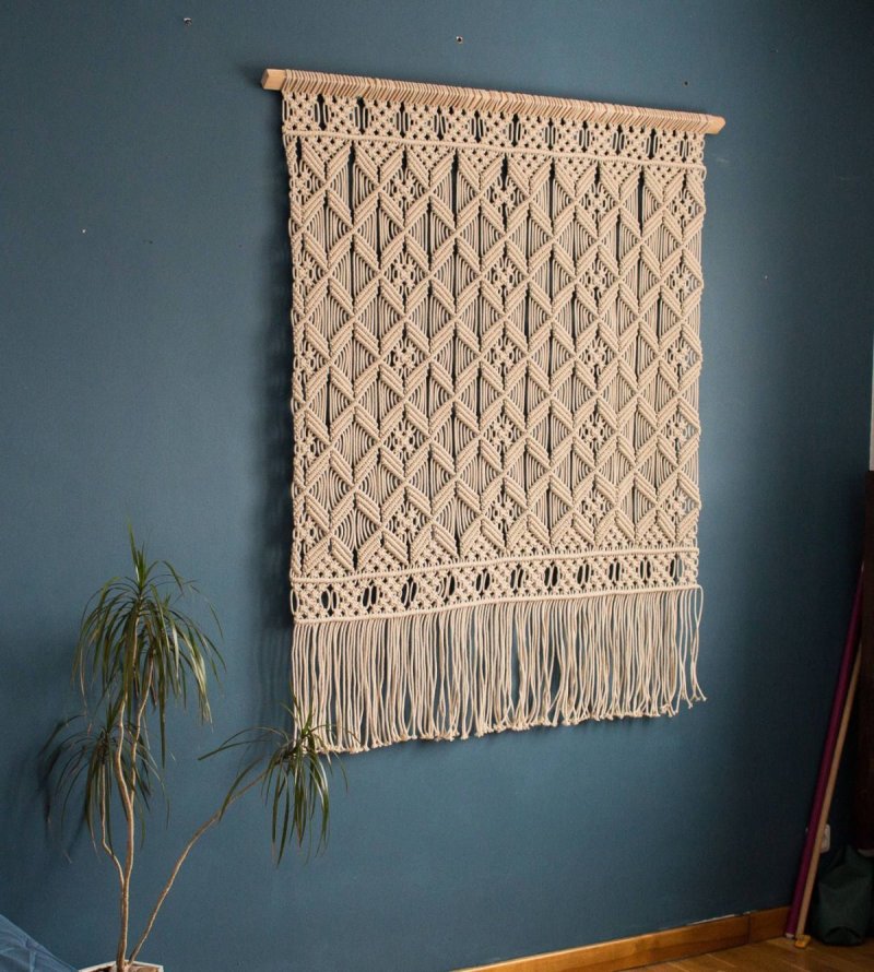 Panel Macrame