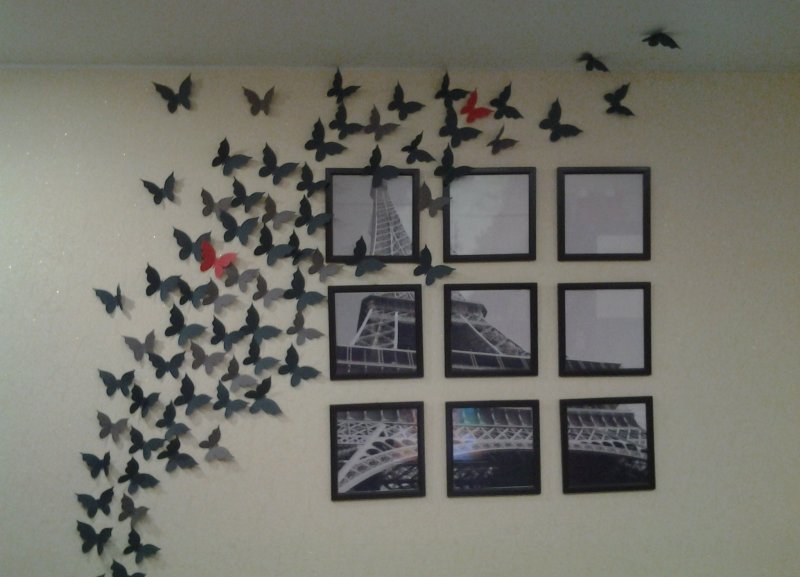 Butterfly decor