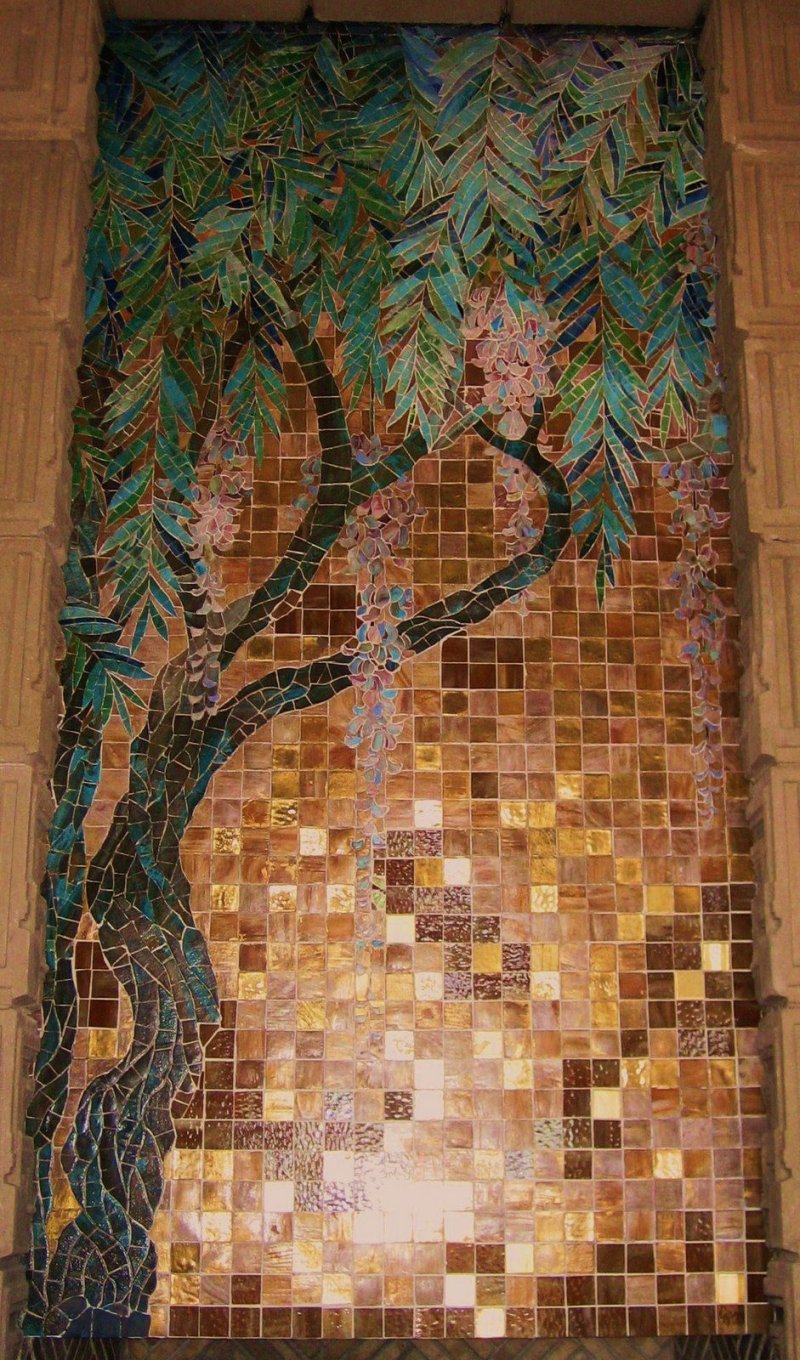 Mosaic panel