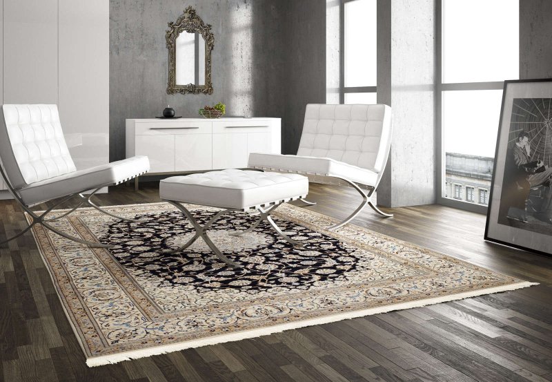 Carpet in a modern interior