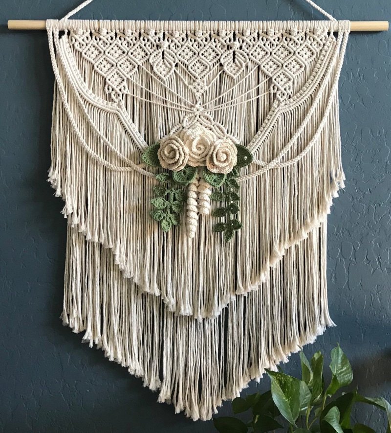 Macrame Panel