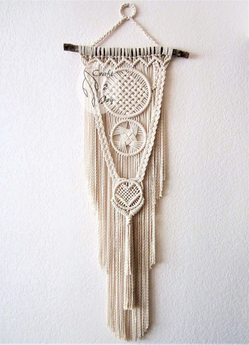 Dreams of Dreams of Macrame