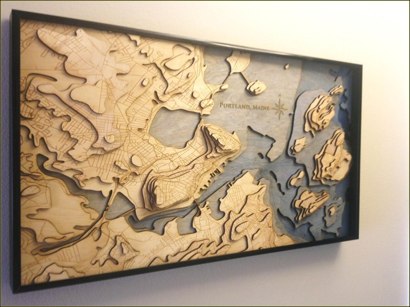 Panel from plywood