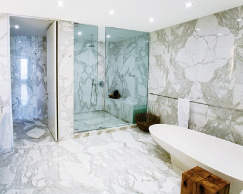 Bath marble