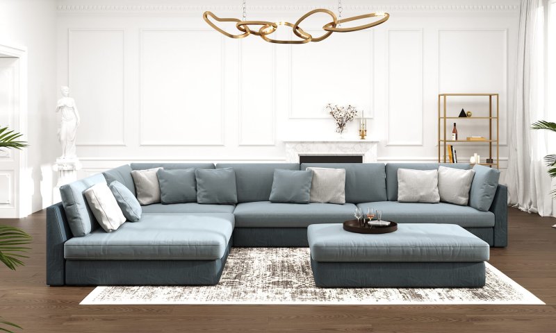 Stylish sofas